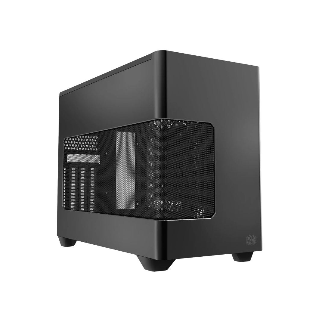 Cooler Master NR200P V3 Black PCIe 5.0 Riser Mini-ITX PC Case - CMNR200PV3