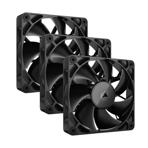 Corsair iCUE LINK RX120 120mm PWM Fans Starter Kit Triple Pack - 840006680840