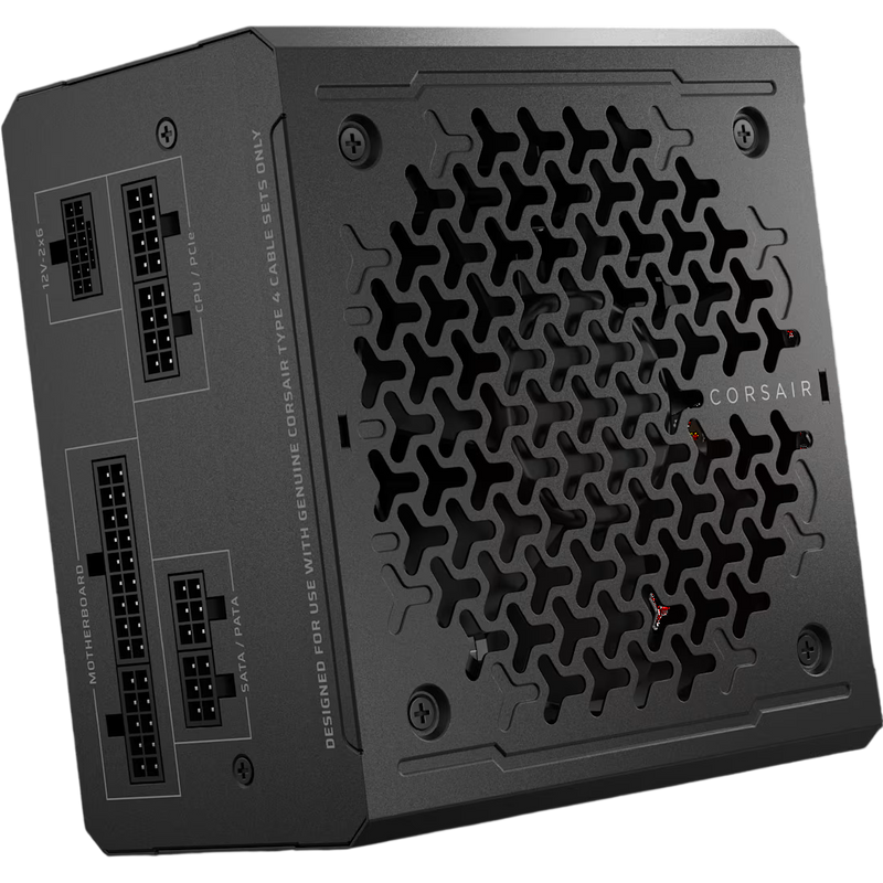 Corsair RMe Series RM650e Fully Modular Cybenetics Gold ATX 3.1 Power Supply - 840440485797