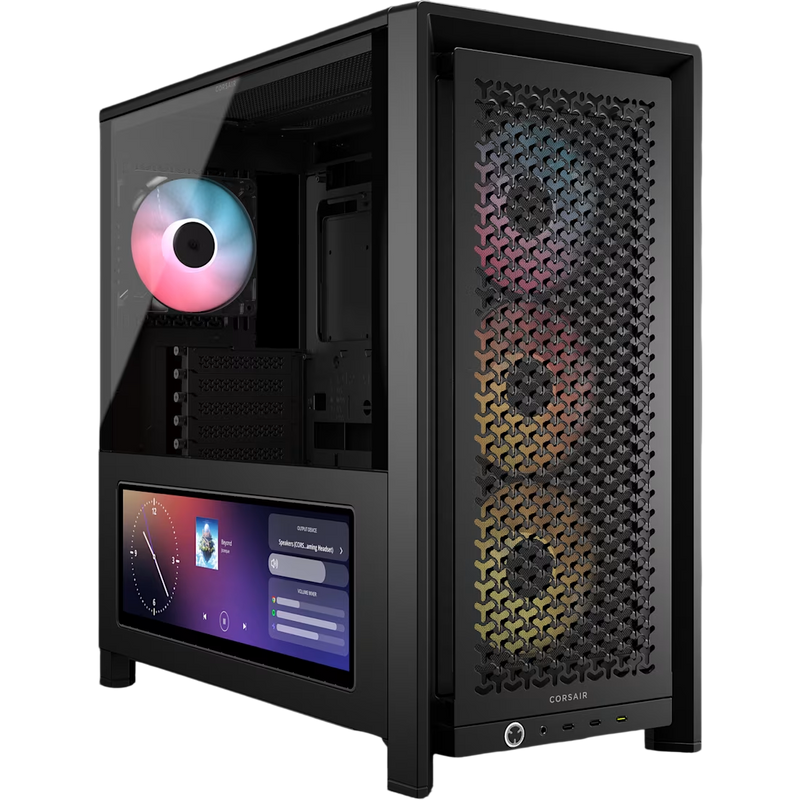 Corsair FRAME 4000D LCD RS ARGB - Black - 840440408024