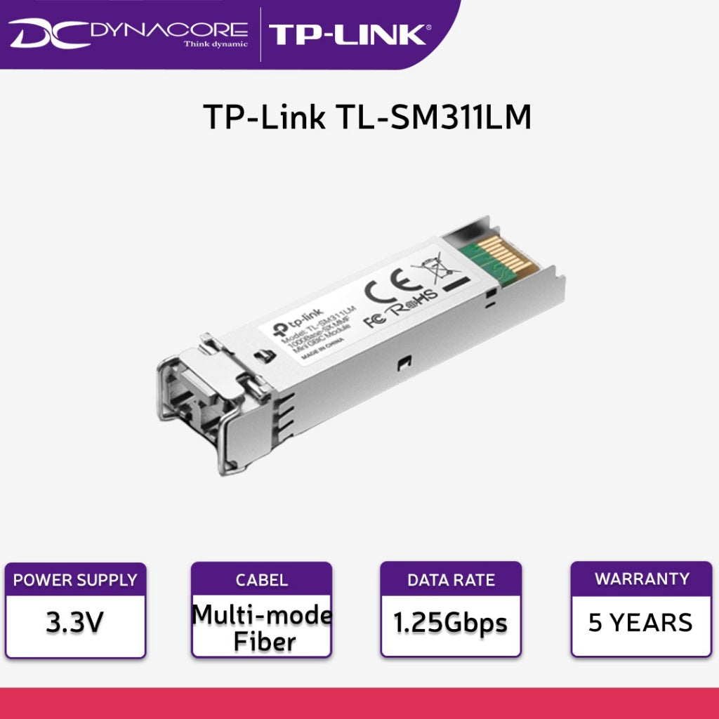 TP-Link TL-SM311LM Multi-mode MiniGBIC Module -6935364030209
