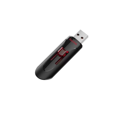 SanDisk Cruzer Glide USB 3.0 Flash Drive CZ600 256GB - 619659143459