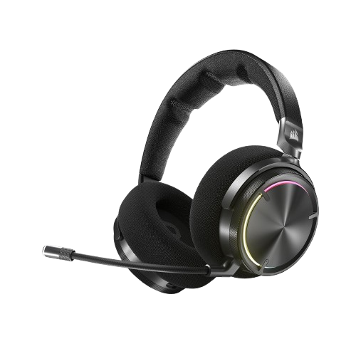Corsair Virtuoso Max Wireless and Bluetooth Gaming Headset - Carbon - 840440484615