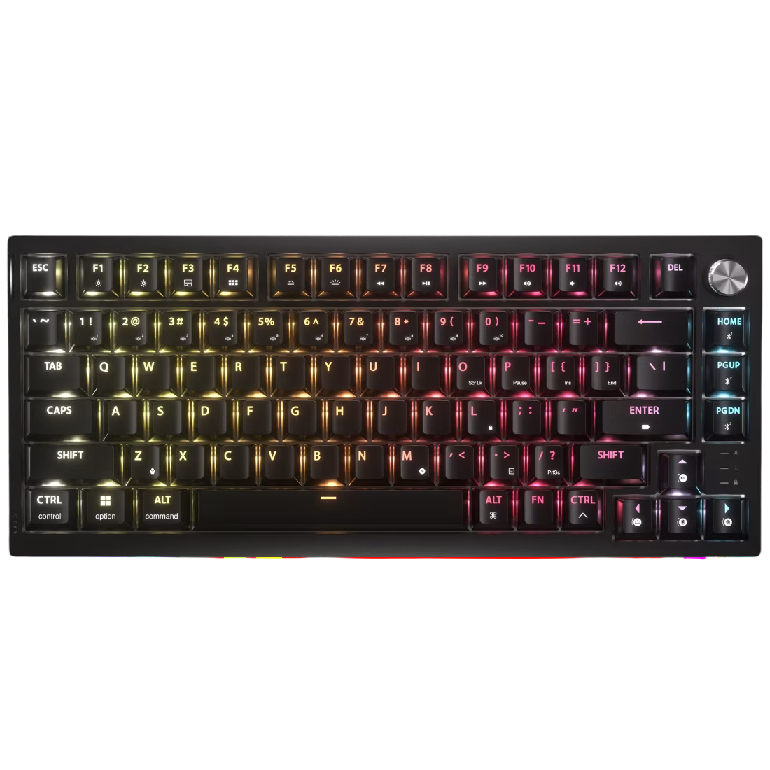 Corsair K65 Plus Wireless RGB Mechanical Gaming Keyboard Backlit RGB LED Corsair MLX Fusion Tactile - 840440484530
