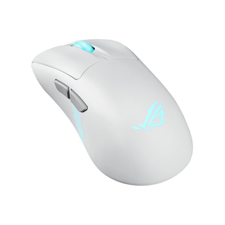 ASUS P722 ROG KERIS II ORIGIN Wireless Gaming Mouse White - 4711387951262