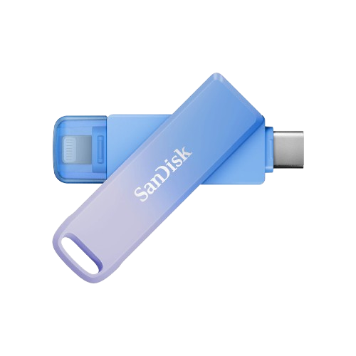 SanDisk Creator Phone Drive includes USB-Type C 128GB - 619659213862