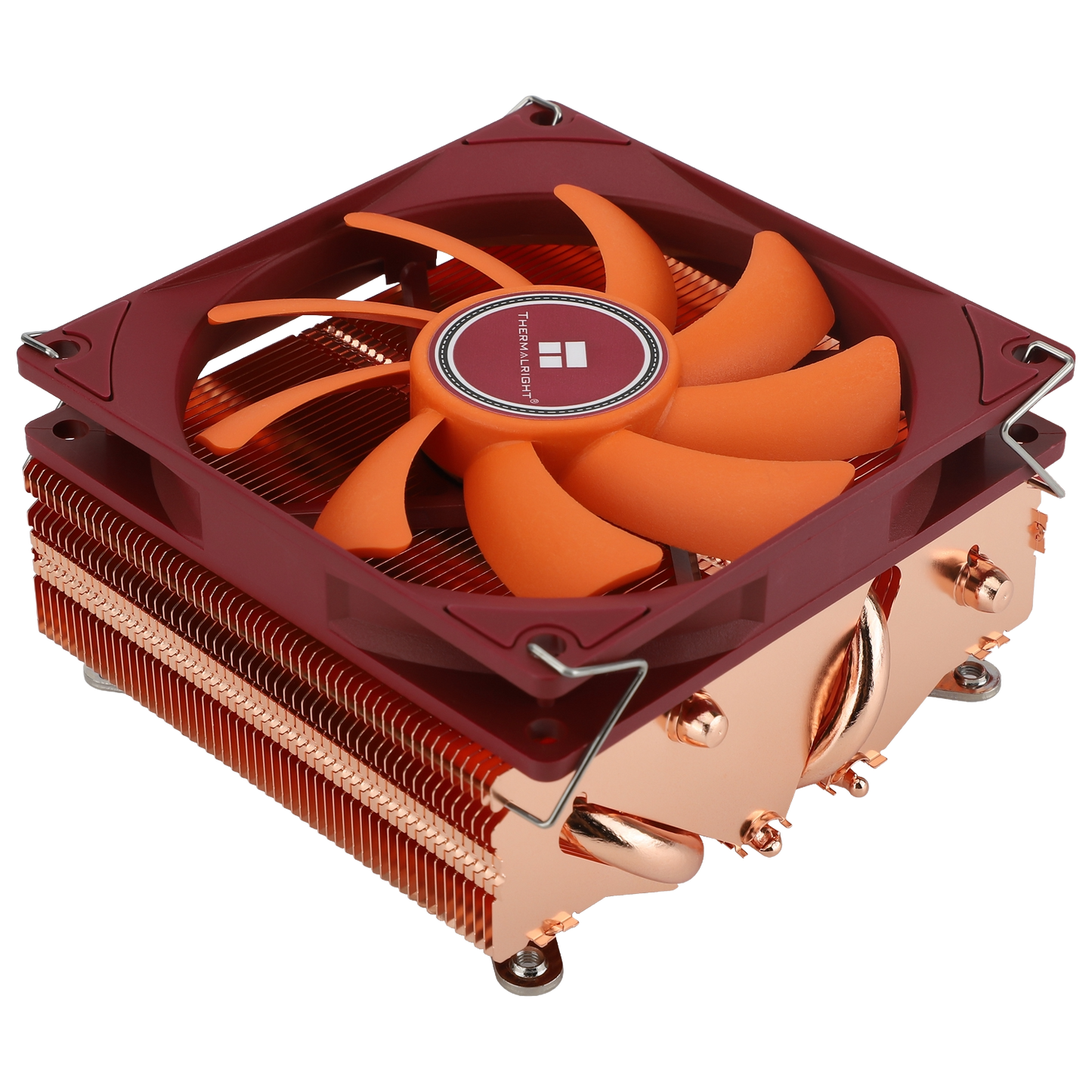Thermalright AXP90-X53 FULL COPPER Low Profile CPU Cooler Intel AMD - 814256012751