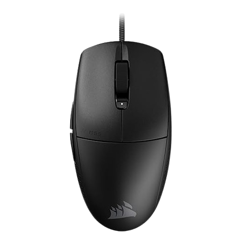 Corsair M55 Wired Lightweight Gaming Mouse Black -840006679264