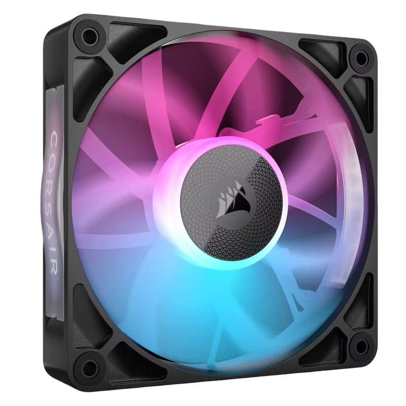 Corsair iCUE LINK RX120 RGB 120mm PWM Single Fan Expansion - 840006680918