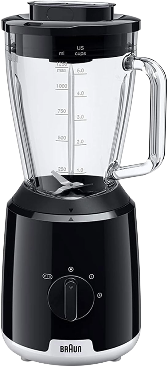 Braun JB1050 PowerBlend 1 Plastic Jug Blender - Black - 8021098002198