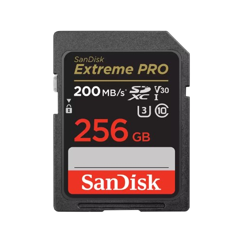 SanDisk Extreme Pro microSD Card SDXXD 256GB - 619659188658