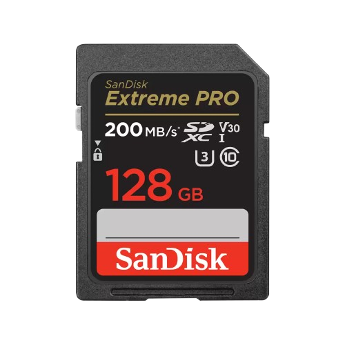 SanDisk Extreme Pro microSD Card SDXXD 128GB - 619659188634