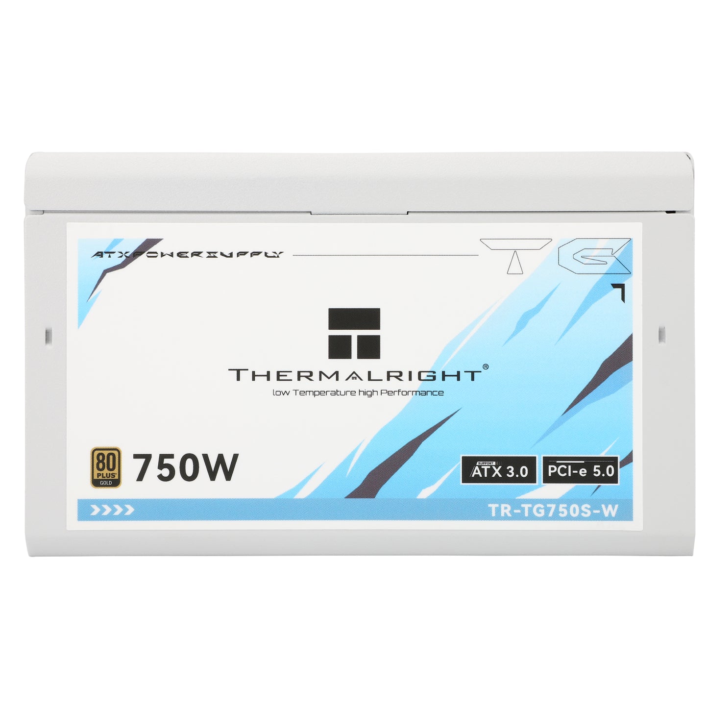 THERMALRIGHT TR-TG750S-W 750W ATX3.0 80+ GOLD WHITE EDITION PSU(5YRS) - 814256016995