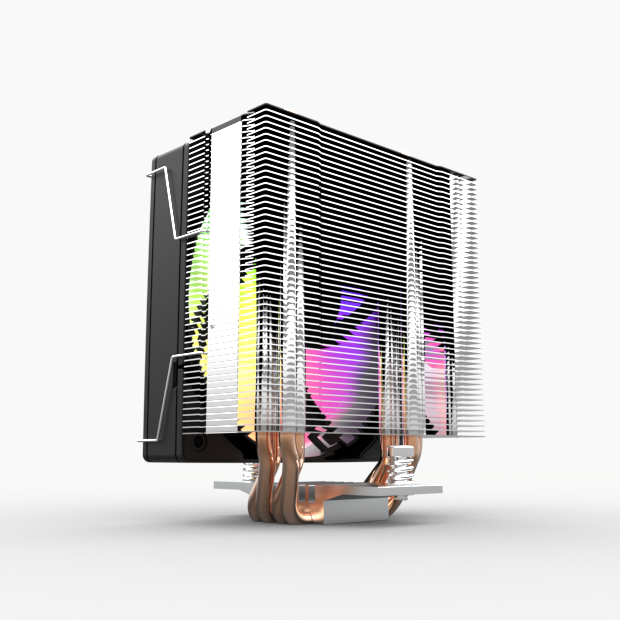 CRYORIG CR401 BLACK ARGB 200W TDP HEATSINK COOLER - 4719692701428