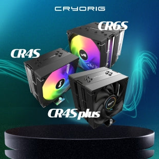 CRYORIG CR4S /CR4S PLUS /CR6S CPU COOLER (2 YEARS ) - 4719692701527,4719692701534,4719692701541