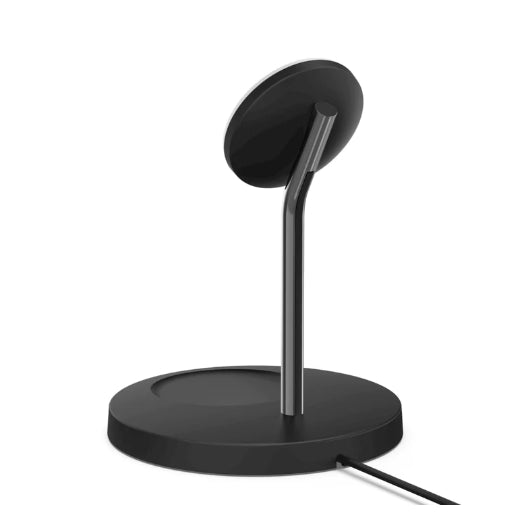 Belkin BOOST Charge Pro 2-in-1 Wireless Charger Stand Black - 745883819126