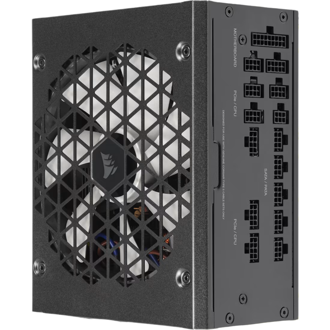 Corsair RMx Shift Series RM1000X 80 Plus Gold Cybernetics Gold Power Supply - CS-CP-9020253-UK
