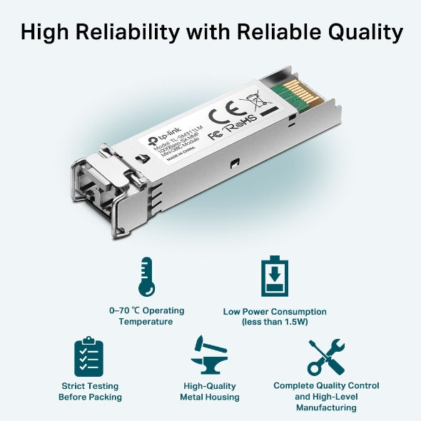 TP-Link TL-SM311LM Multi-mode MiniGBIC Module -6935364030209