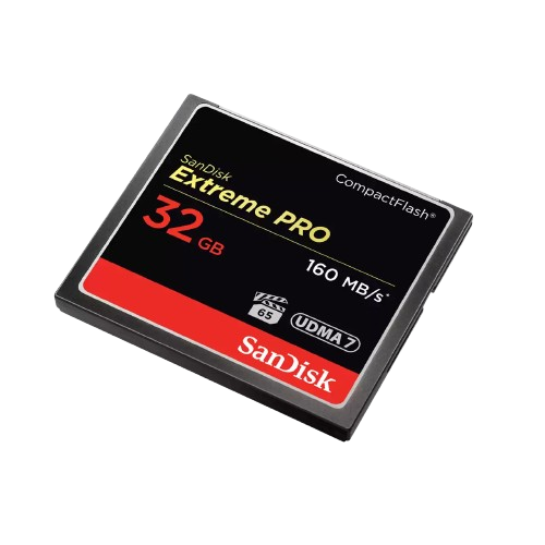 SanDisk Extreme Pro CompactFlash Memory Card CFXPS 32GB - 619659102432