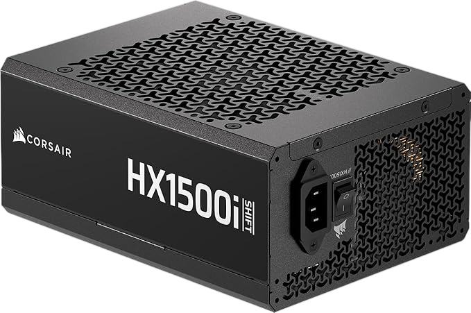 Corsair HX1500i SHIFT High Performance Fully Modular Platinum ATX Power Supply - CS-CP-9020269-UK