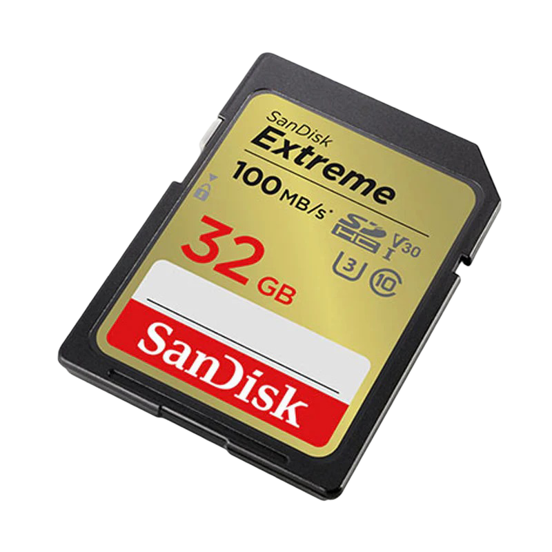SanDisk Extreme microSD Card SDXVT 32GB - 619659188924