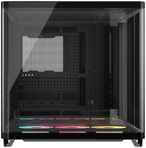 Corsair AIR 5400 LX-R iCUE LINK Tempered Glass Mid-Tower - Black - CS-CC-9011320-WW