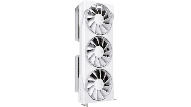 XFX Swift AMD Radeon RX 9070XT White Triple Fan Gaming Edition 16GB GDDR6 Graphics Card - 840191502767