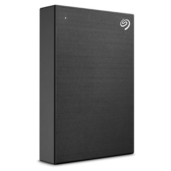 Seagate One Touch 4TB External HDD with Password Protection - Black - 3660619041800