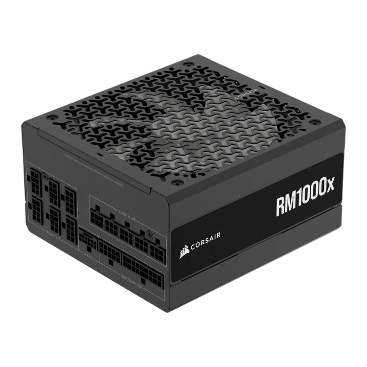 Corsair RMx Series RM1000x Cybenetics Gold ATX 3.1 PCIe 5.1 Fully Modular Power Supply - CS-CP-9020271-UK