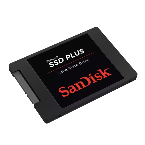 SanDisk SSD Plus Internal Solid State Drive 250GB - 619659217969