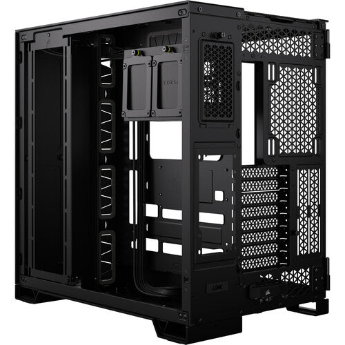 Corsair 6500X Mid-Tower Dual Chamber PC Case - Black - CS-CC-9011257-WW