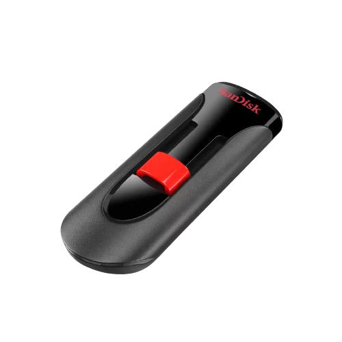 SanDisk Cruzer Glide USB 2.0 Flash Drive CZ60 64GB - 619659075583