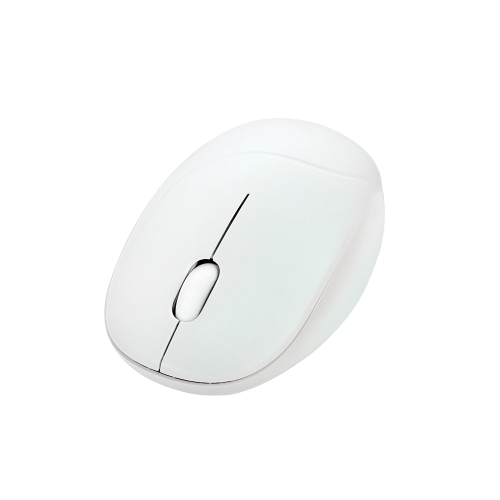 ASUS Fragrance Mouse MD101 Dual Mode connectivity - White / Rose Clay
