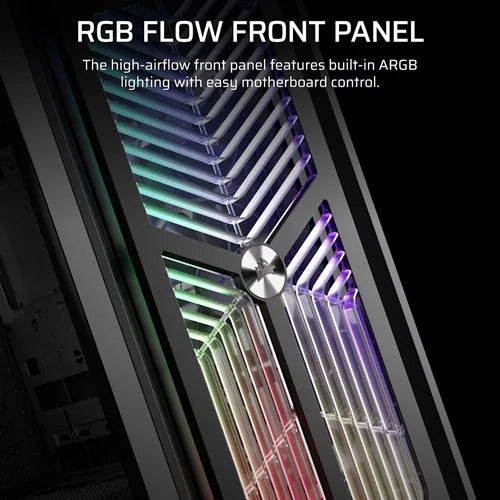 Corsair FRAME 4000X RS Mid-Tower PC Case - Black - CS-CC-9011302-WW