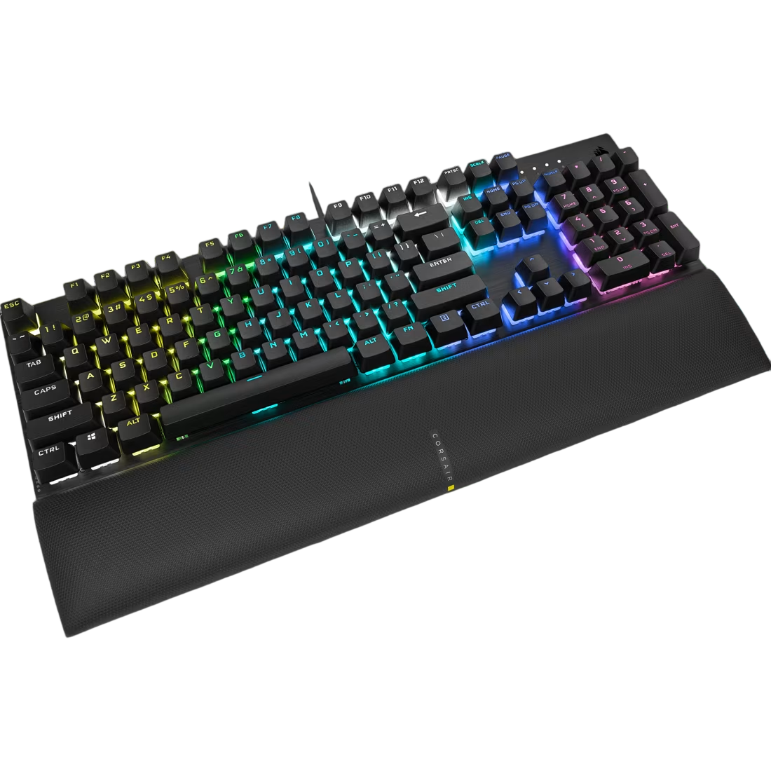 Corsair K60 RGB PRO SE Mechanical Gaming Keyboard Cherry Mechanical Keyswitches - Black - 840006626558