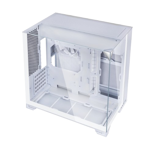 Lian Li O11 VISION-M BLACK/WHITE Tempered Glass ATX PC Case