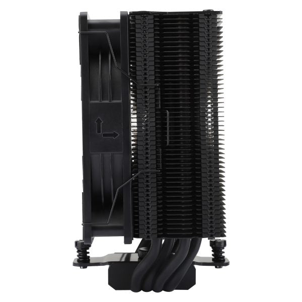 THERMALRIGHT ASSASSIN SPIRIT 120 EVO ARGB BLACK HEATSINK COOLER(3YRS) - 814256016377