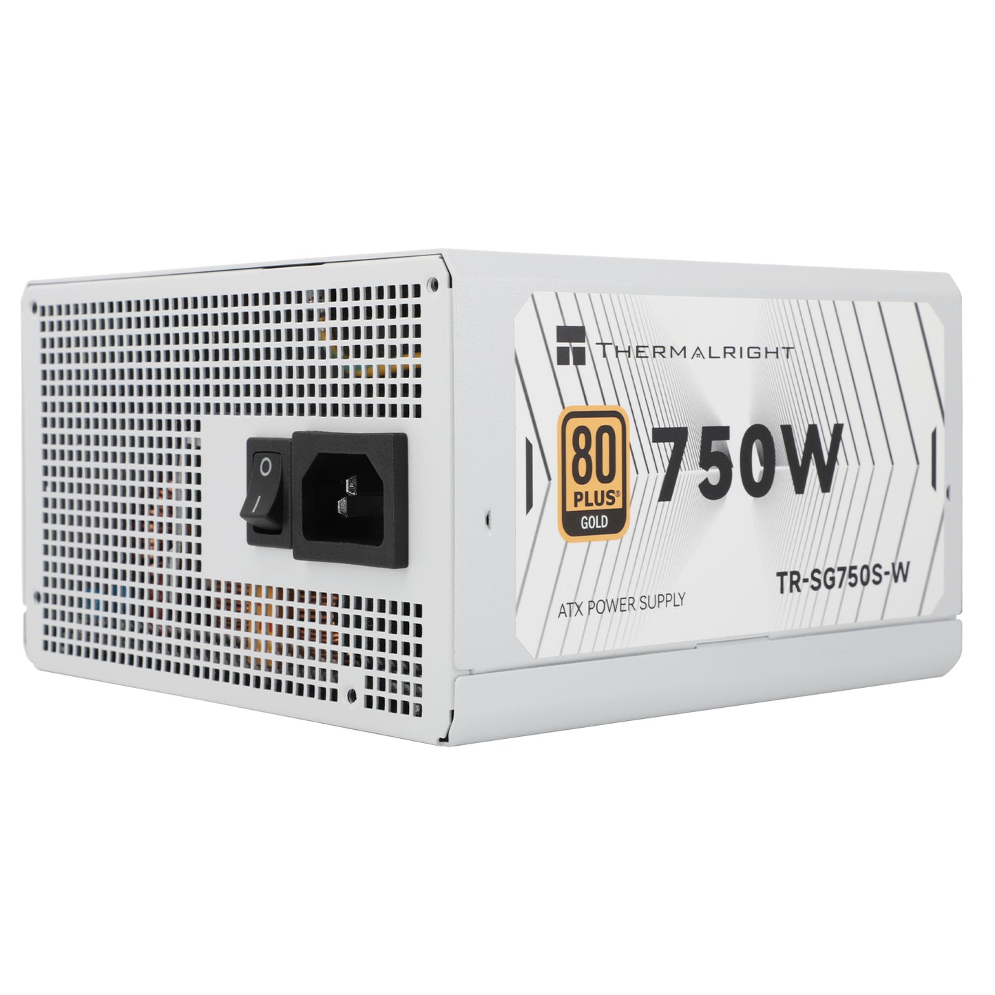 THERMALRIGHT TR-SG750S-W 750W ATX3.1 80+ GOLD WHITE PSU(5YRS) - 814256018081
