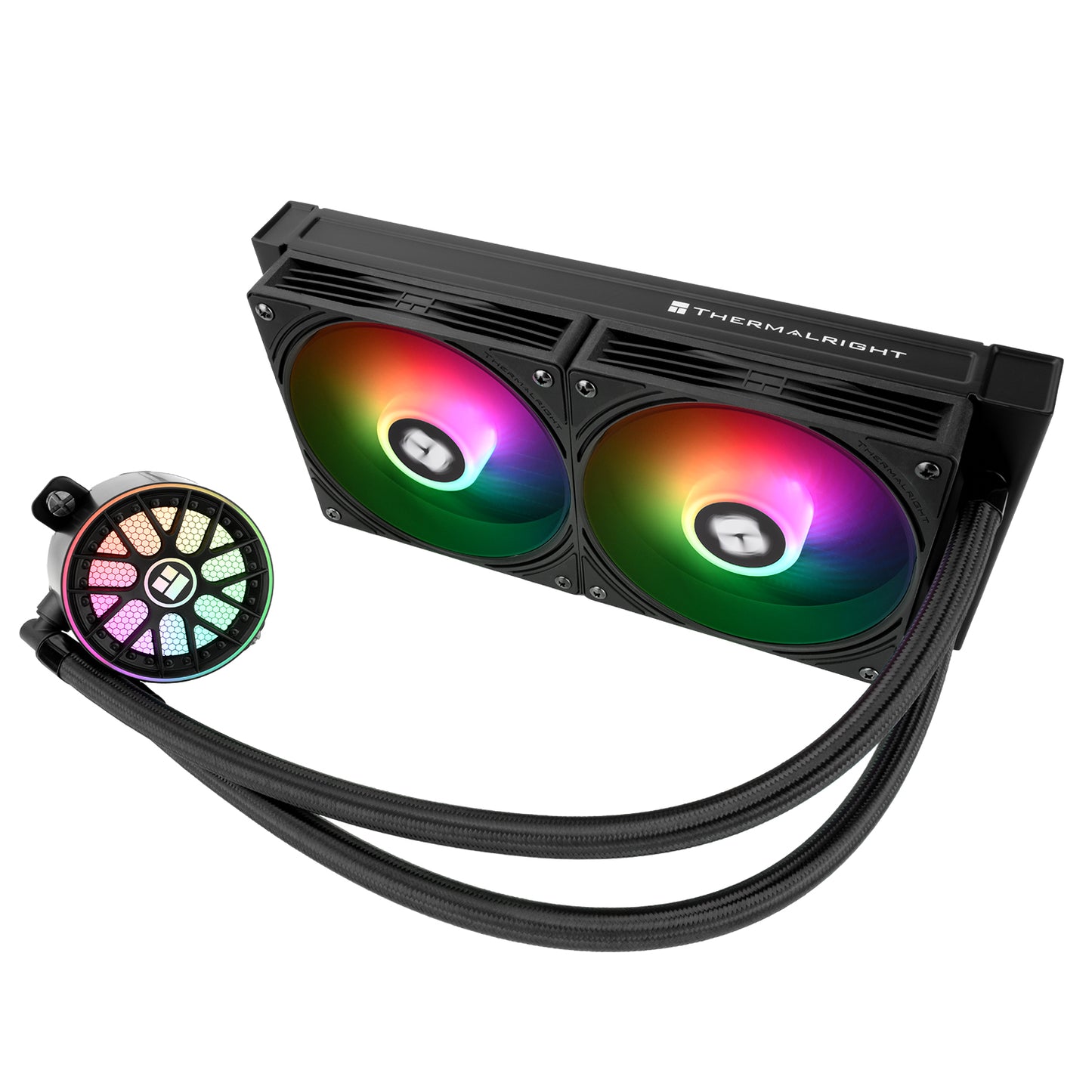 Thermalright Aqua Elite 240 ARGB BLACK V6 Cooler - 814256020916