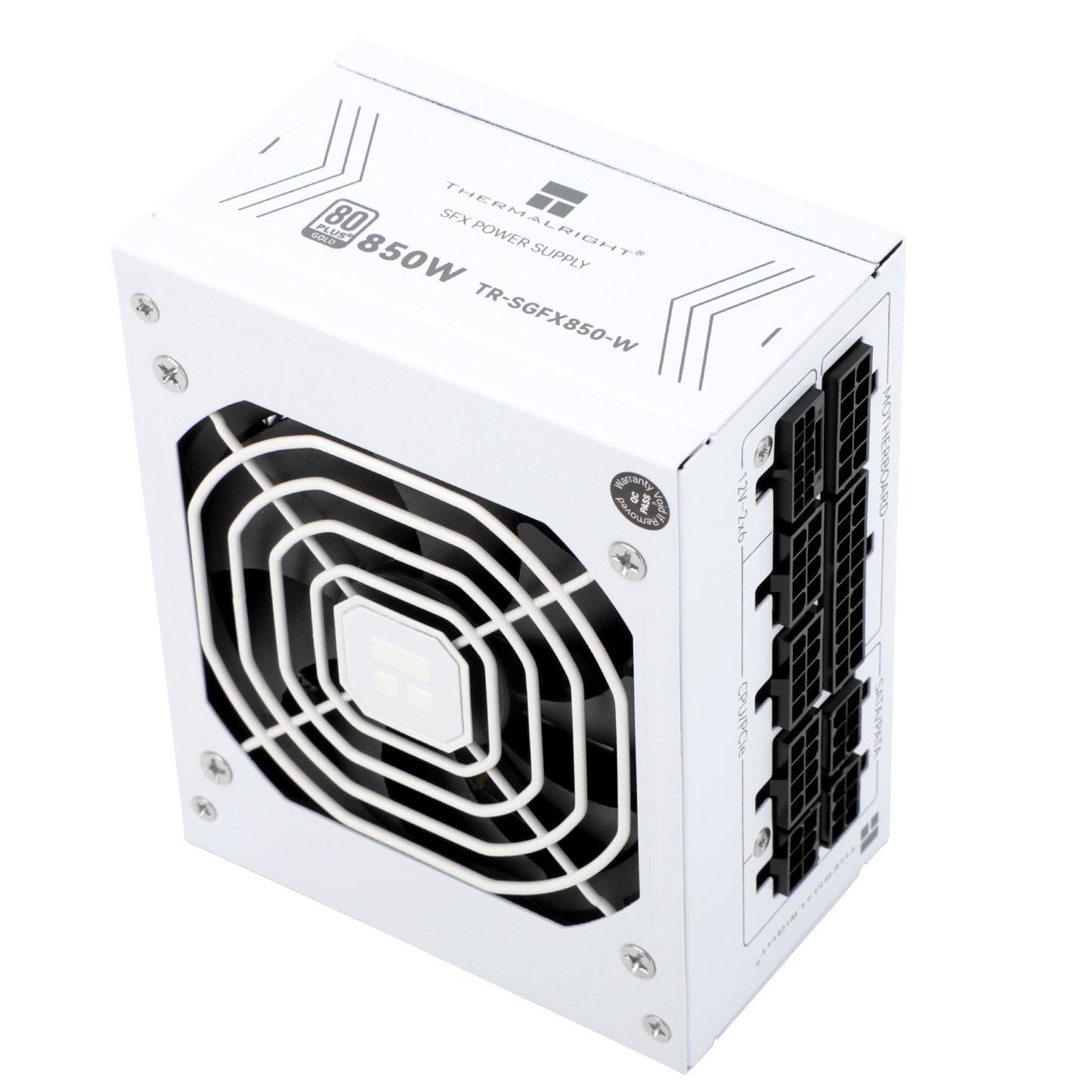 THERMALRIGHT TR-SGFX850-W 850W ATX3.1 80+ GOLD SFX FULL MODULAR PSU(5YRS)- 814256018128
