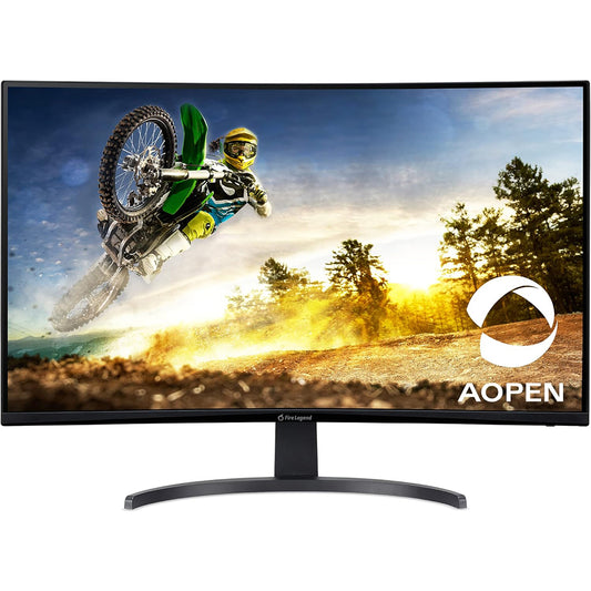 AOPEN 32"32HC5QR X2 1080P 240Hz VA CURVED GAMING MONITOR - AOPEN32HC5QRX2