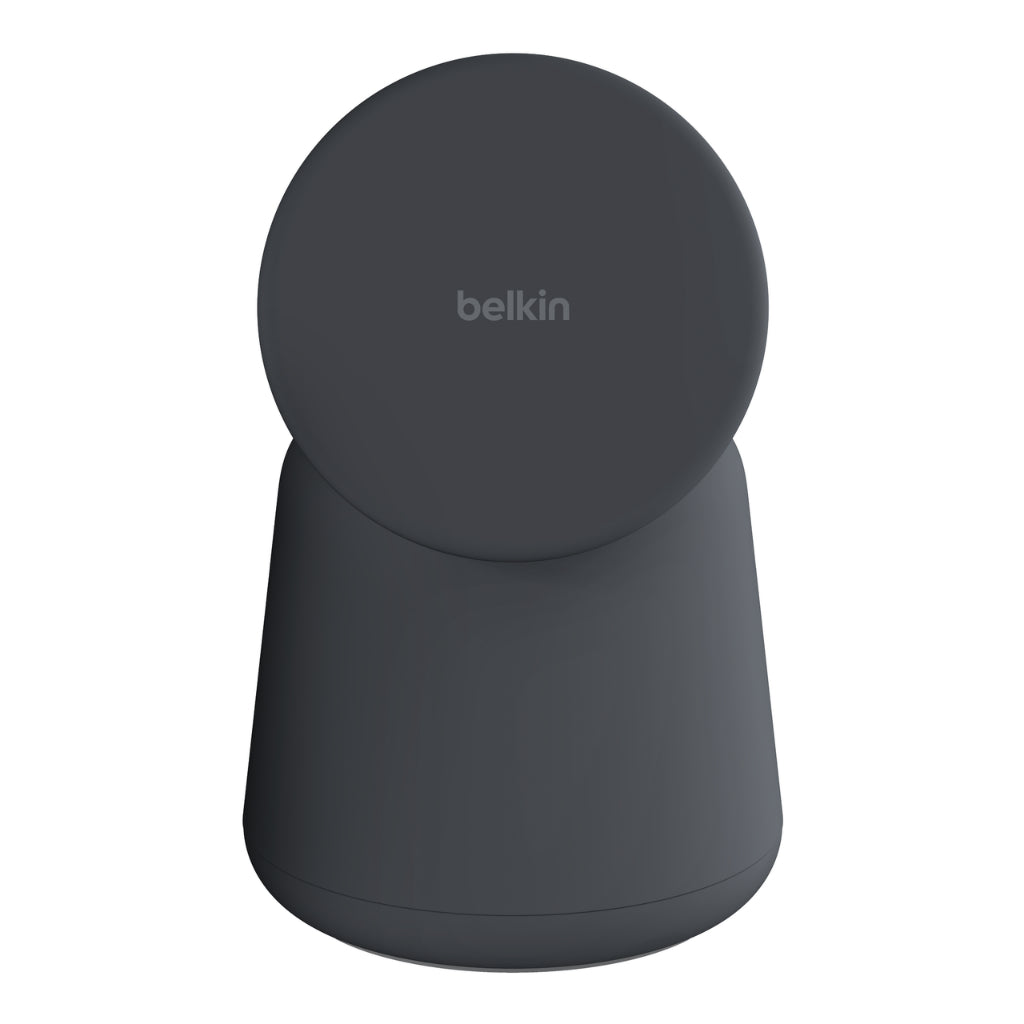 BELKIN BoostCharge Pro2-in-1 Wireless Charging Dock 15W Charcoal - 745883864027