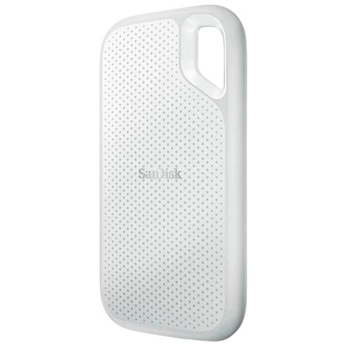 SanDisk Extreme Portable SSD SDSSDE61 USB 3.2 Gen 2 Type C and Type A compatible 4TB White - 619659213947