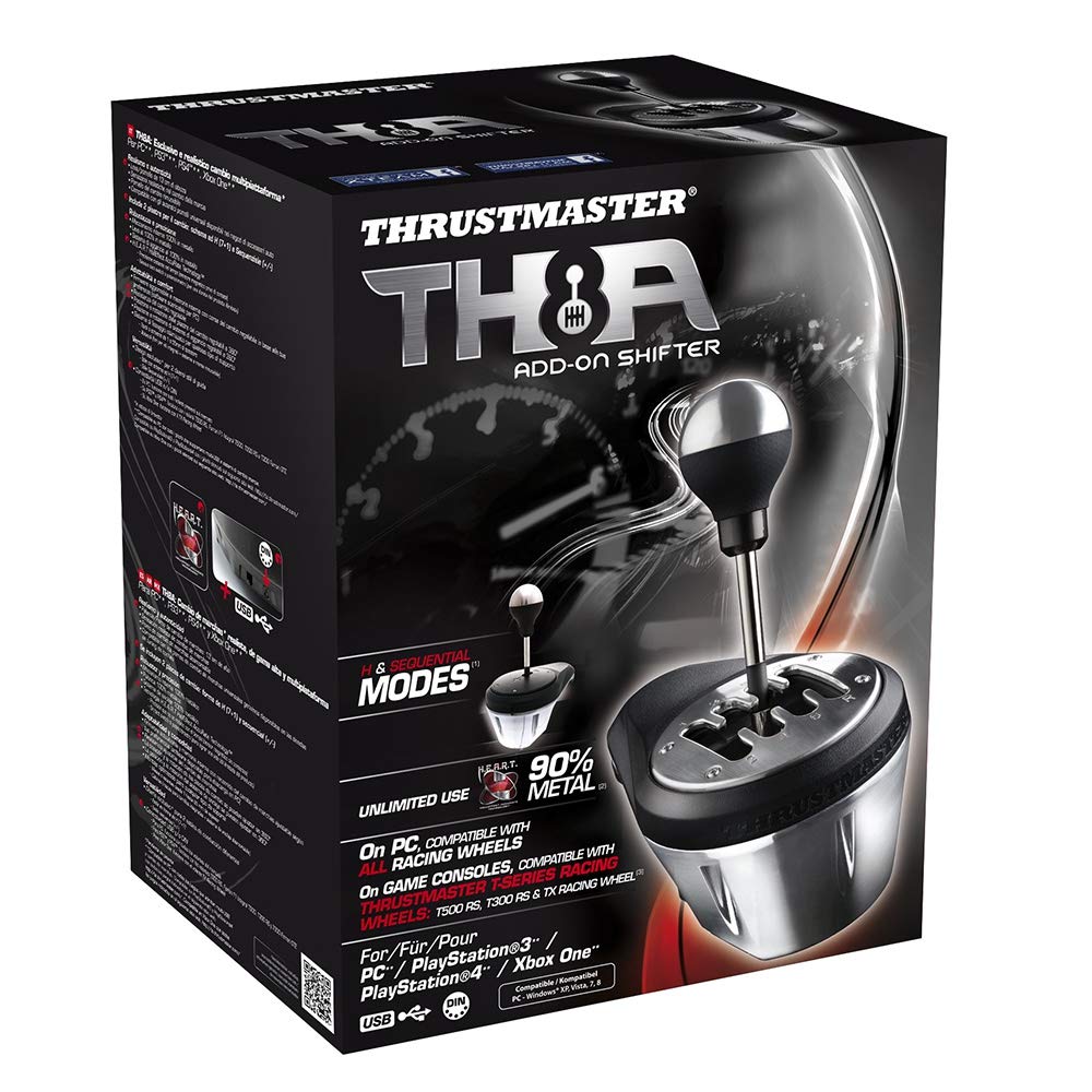 THRUSTMASTER TH8A ADD-ON SHIFTER - 3362934001209