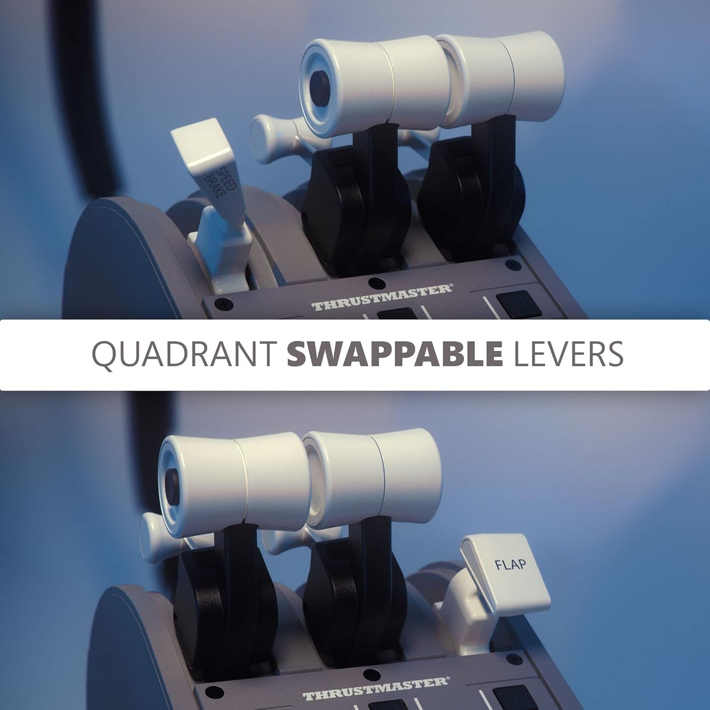 THRUSTMASTER TCA YOKE PACK BOEING EDITION - 3362934403065