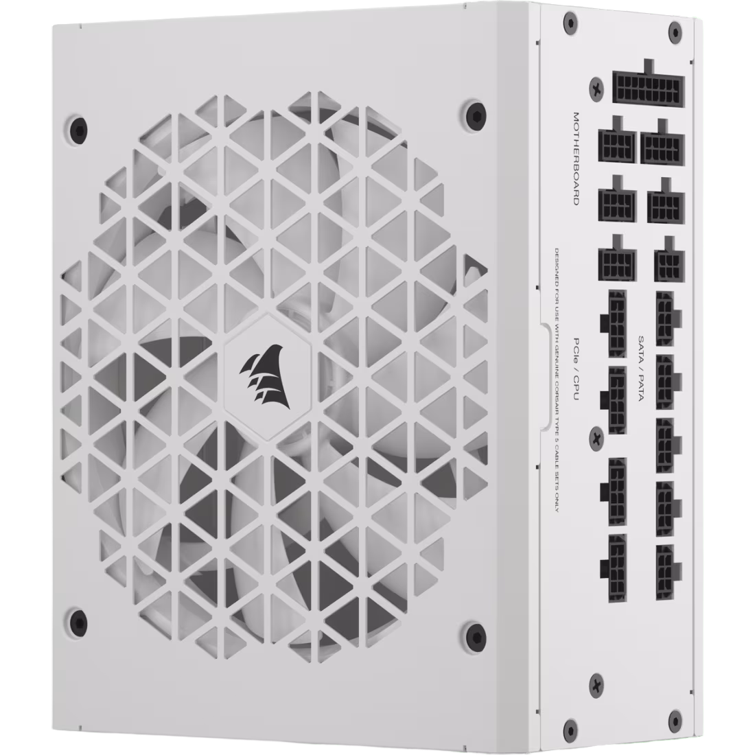 Corsair RM1200x Shift White 1200 Watt 80 Plus Gold Fully Modular Cybernetics Gold Power Supply - CS-CP-9020276-UK