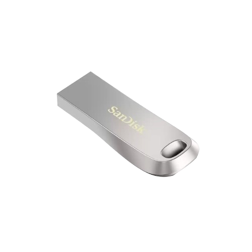 SanDisk Ultra Luxe™ USB 3.2 Gen 1 Flash Drive CZ74 512GB Full Cast Metal - 619659179427