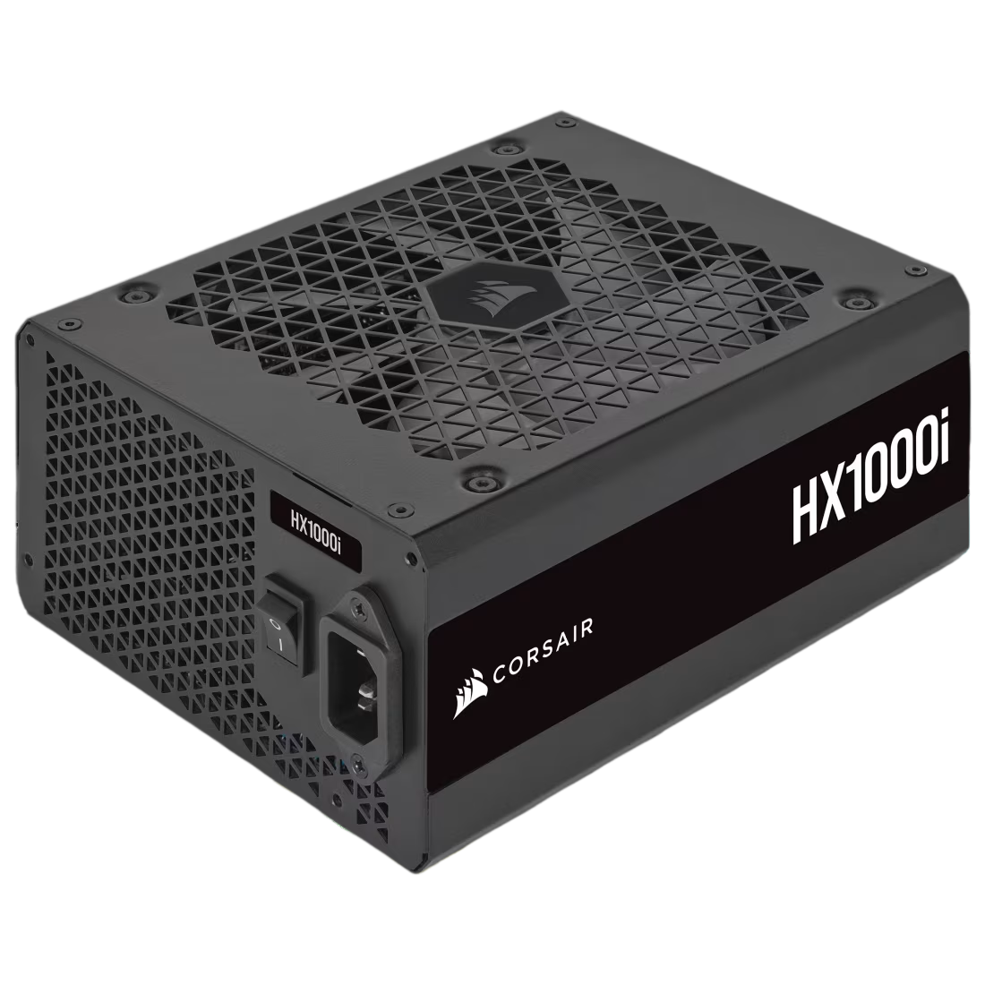 Corsair HX1000i Fully Modular Ultra-Low Noise ATX 3.0 and PCIe 5.0 Compliant 80 Plus Platinum Power Supply - CS-CP-9020259-UK