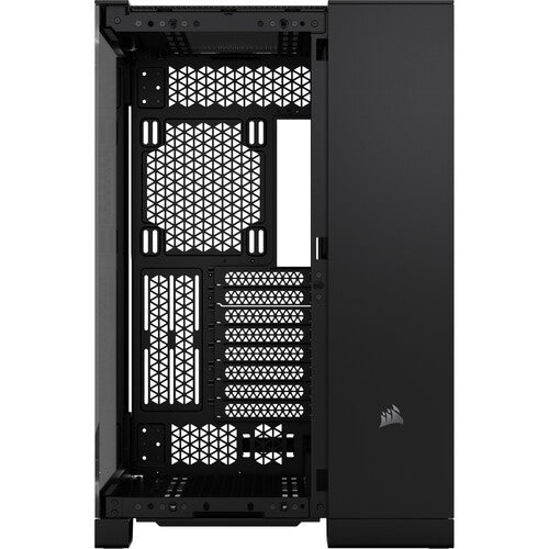Corsair 6500X Mid-Tower Dual Chamber PC Case - Black - CS-CC-9011257-WW