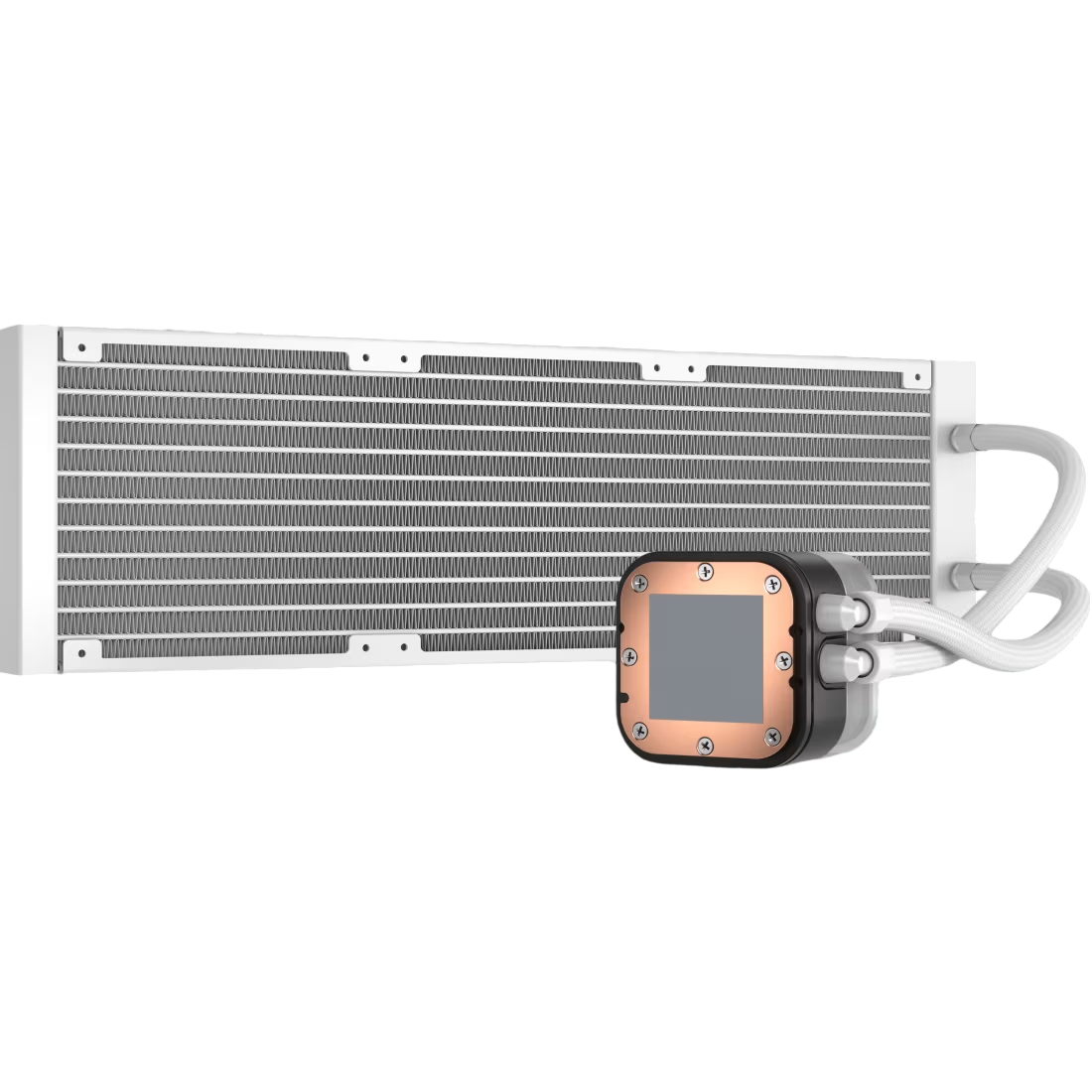 Corsair iCUE H150i Elite RGB Liquid CPU Cooler 120mm AF Elite Series FDB Fans 360mm Radiator White - 840006600299